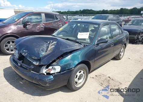 1999 Toyota Corolla Ve from USA, damaged, VIN 2T1BR12E1XC123416
